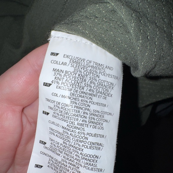 5.11 Tactical Quarter Zip Pullover 2XL XXL Green Military Combat Utility Shirt - Picture 7 of 7